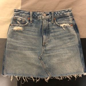 Abercrombie & Fitch Denim Skirt